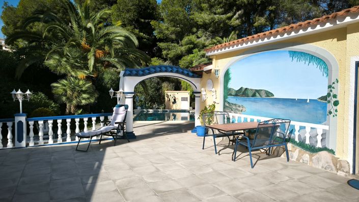 Image No.4-Villa de 2 chambres à vendre à Benissa