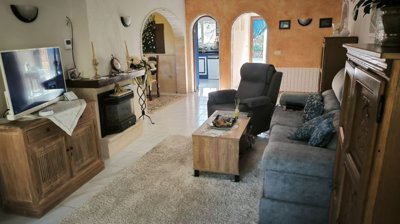 traditional-living-room-with-a-large-wooden-d