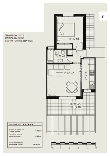 Image No.17-Appartement de 1 chambre à vendre à Calpe