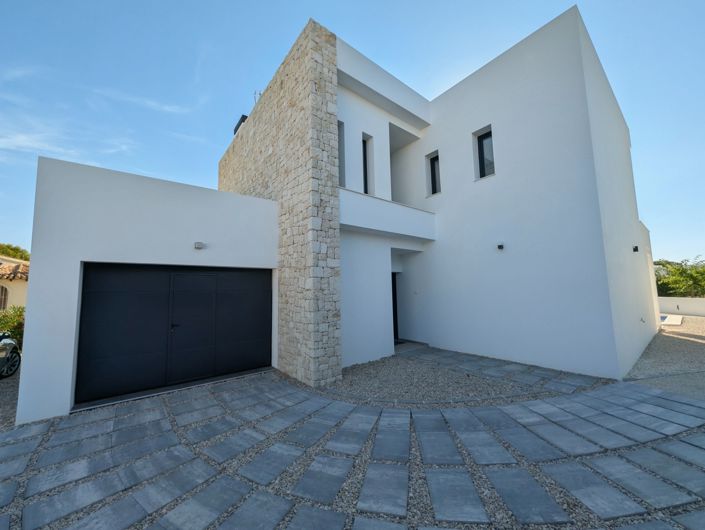 Image No.3-Villa de 3 chambres à vendre à Benissa