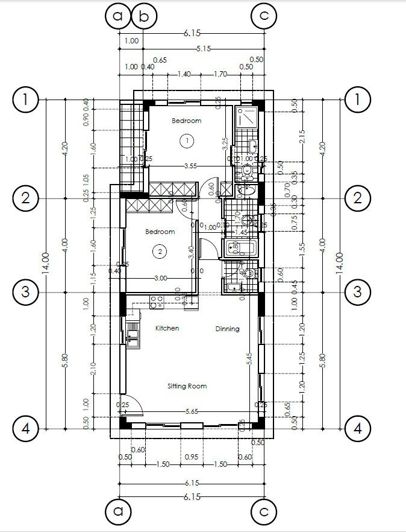 Image No.2-Propriété de 2 chambres à vendre à Pissouri