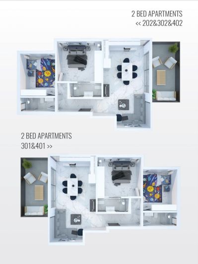 Image No.2-Propriété de 2 chambres à vendre à Larnaca
