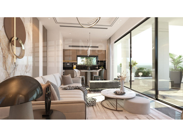 Image No.6-Appartement de 2 chambres à vendre à Stratigou Timayia