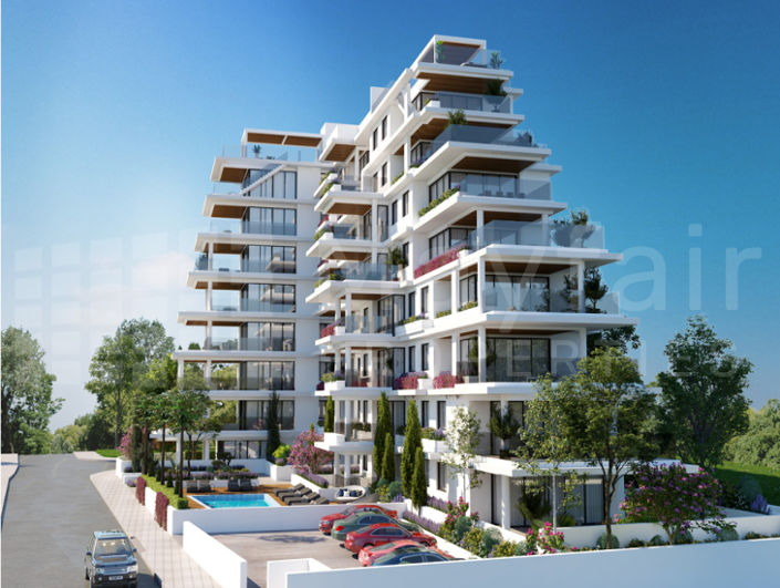 Image No.2-Appartement de 2 chambres à vendre à Larnaca