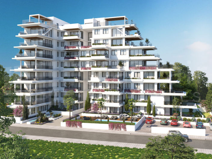 Image No.7-Appartement de 2 chambres à vendre à Larnaca