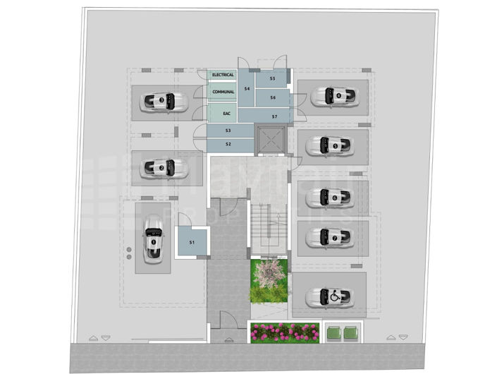 Image No.4-Appartement de 2 chambres à vendre à Kamares