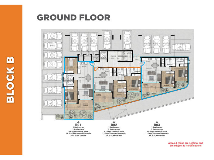 Image No.3-Appartement de 1 chambre à vendre à Kiti