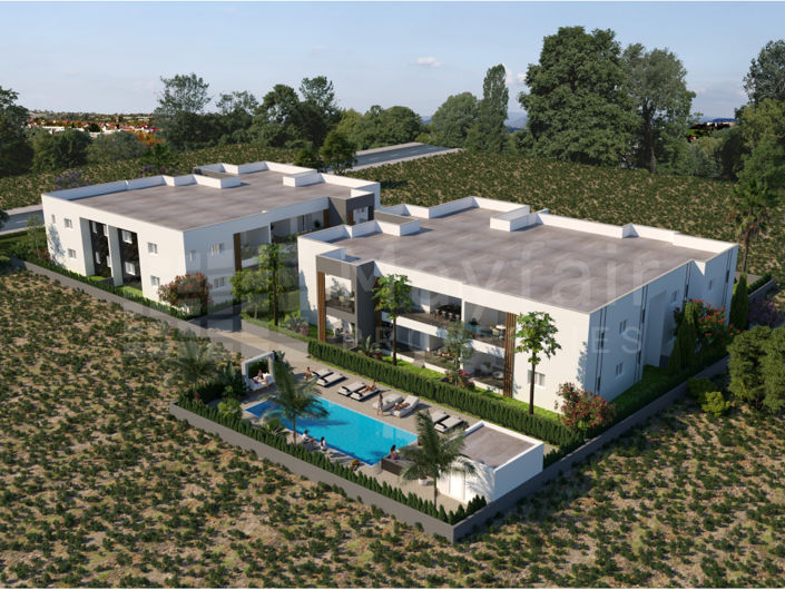 Image No.2-Appartement de 2 chambres à vendre à Xylofagou