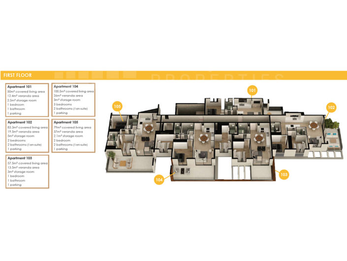 Image No.15-2 Bed Apartment for sale