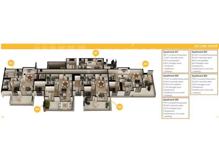 Image No.16-2 Bed Apartment for sale