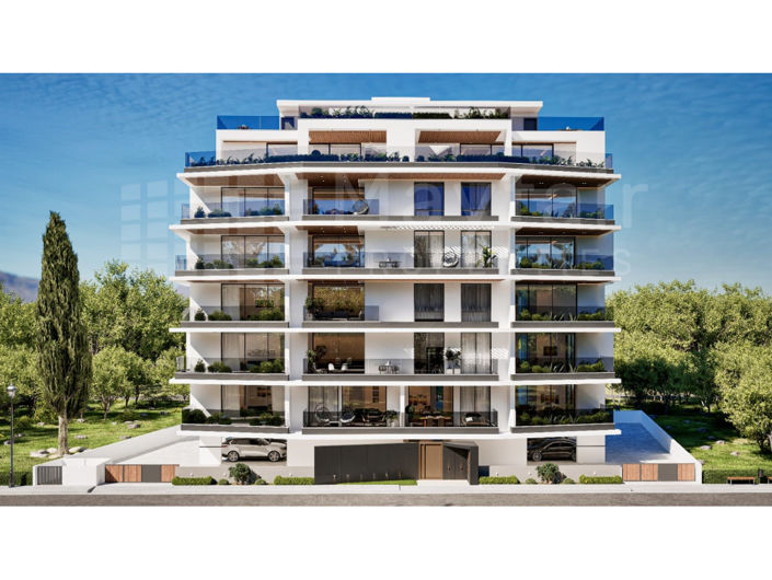 Image No.1-Appartement de 3 chambres à vendre à Larnaca