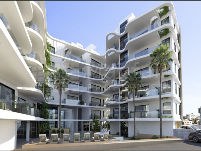 Image No.1-Appartement de 2 chambres à vendre à Larnaca