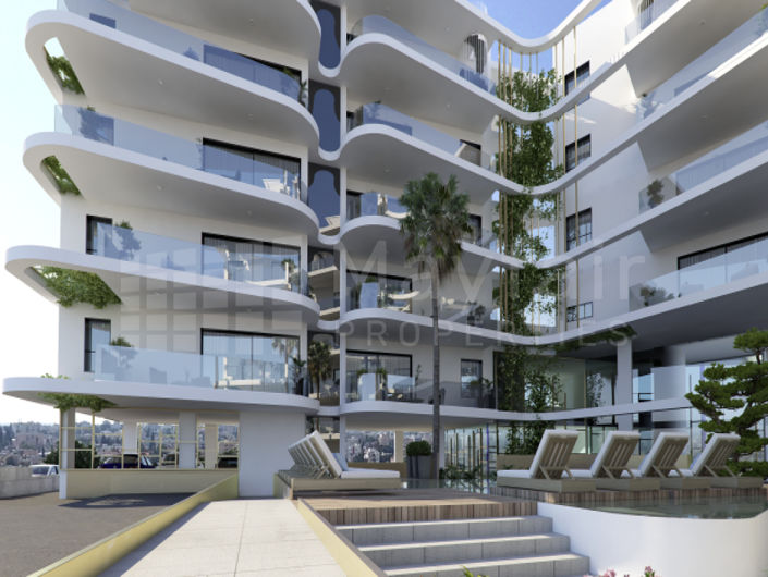 Image No.5-Appartement de 2 chambres à vendre à Larnaca