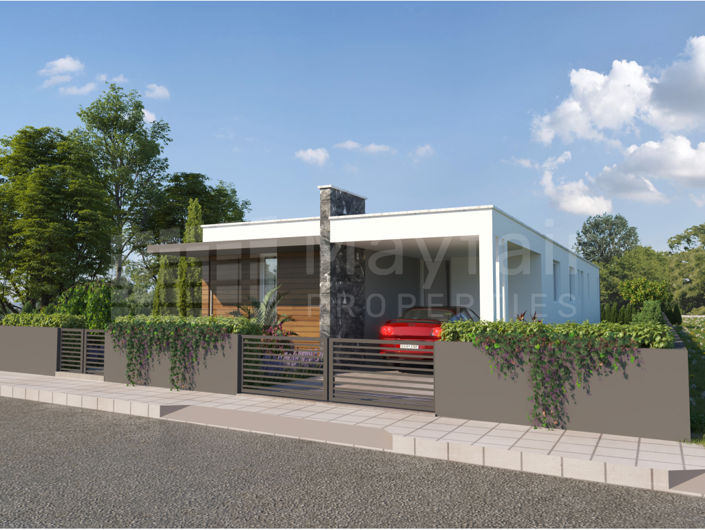 Image No.2-Maison de 3 chambres à vendre à Xylofagou