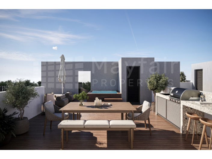 Image No.1-Appartement de 2 chambres à vendre à Aradippou