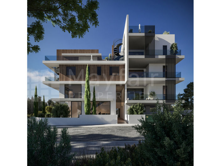 Image No.3-Appartement de 2 chambres à vendre à Aradippou