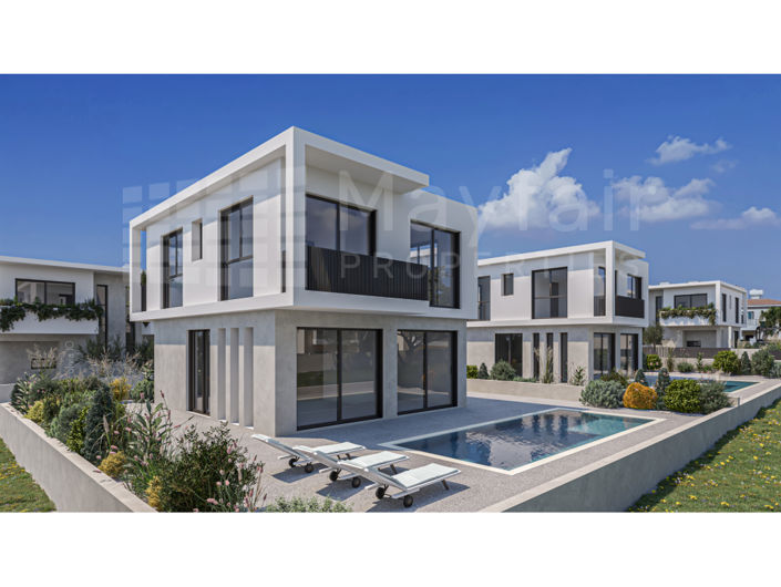 Image No.3-Maison de 3 chambres à vendre à Protaras