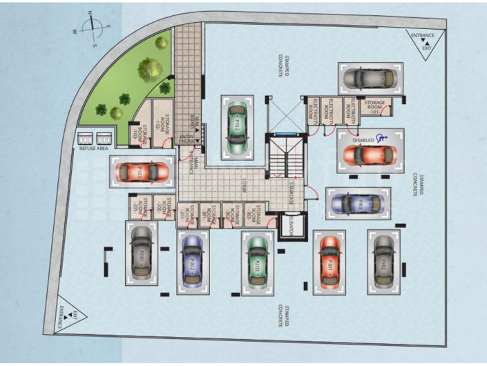 Image No.2-2 Bed Apartment for sale