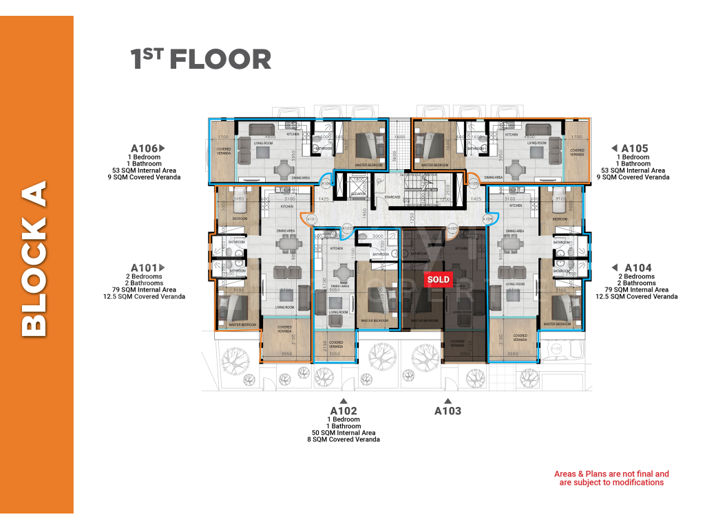 Image No.3-1 Bed Apartment for sale