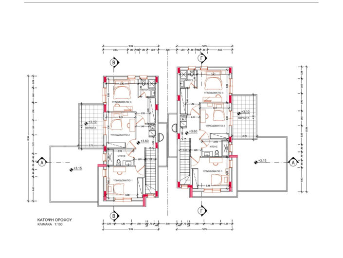 Image No.2-Maison de 3 chambres à vendre à Pylas