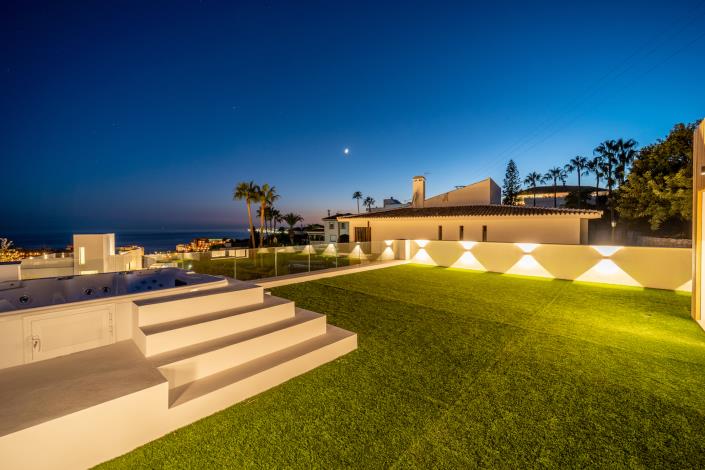 Image No.3-Maison / Villa de 5 chambres à vendre à Benalmadena