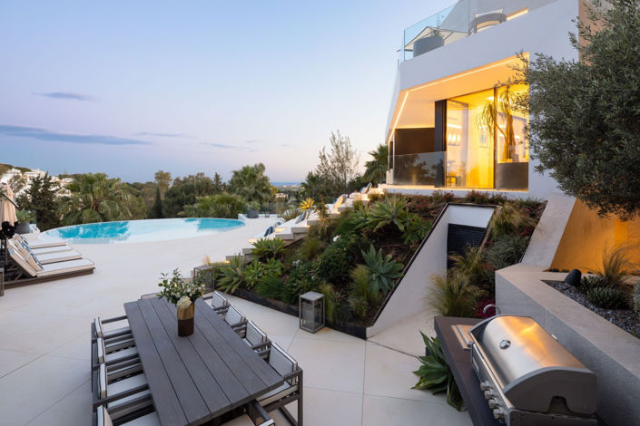 Image No.3-Villa de 5 chambres à vendre à Marbella