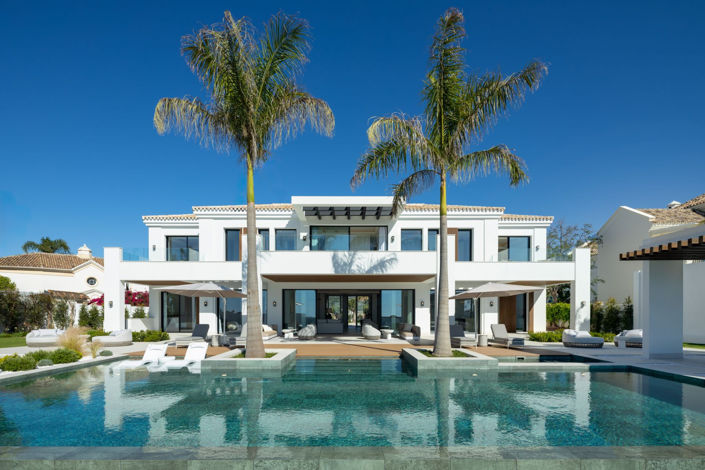 Image No.2-Villa de 7 chambres à vendre à Marbella