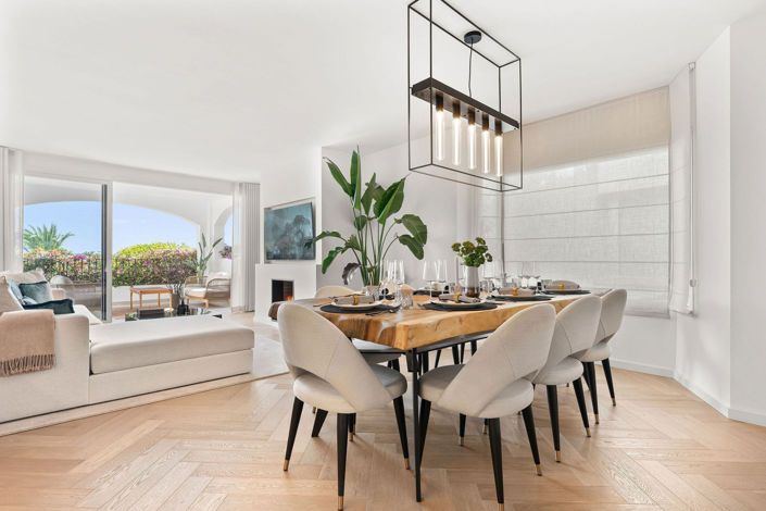 Image No.3-Villa de 4 chambres à vendre à Marbella