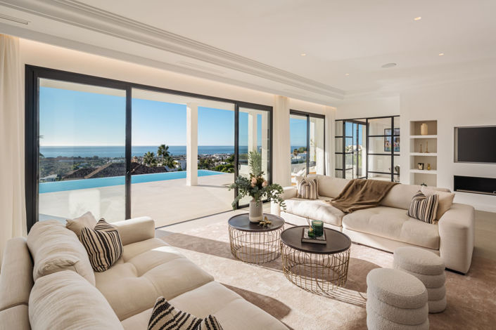 Image No.3-Villa de 6 chambres à vendre à Marbella