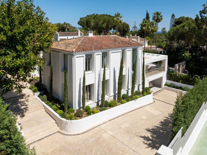 Image No.2-Villa de 6 chambres à vendre à Marbella