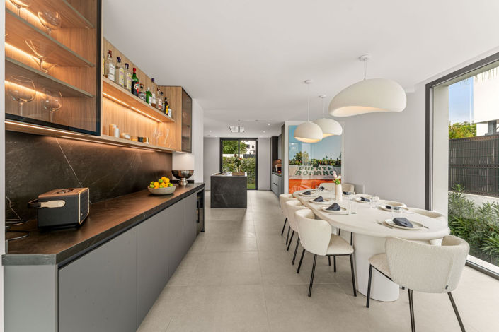 Image No.3-Villa de 5 chambres à vendre à Marbella