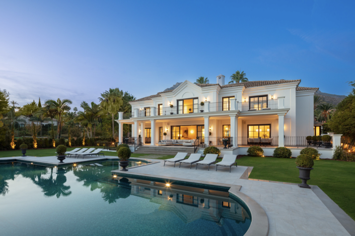 Image No.1-Villa de 6 chambres à vendre à Marbella