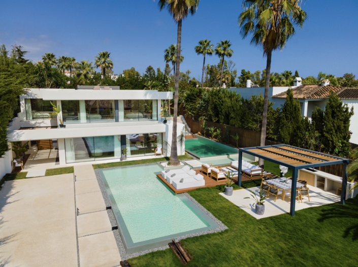 Image No.1-Villa de 4 chambres à vendre à Marbella