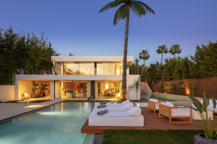 Image No.2-Villa de 4 chambres à vendre à Marbella