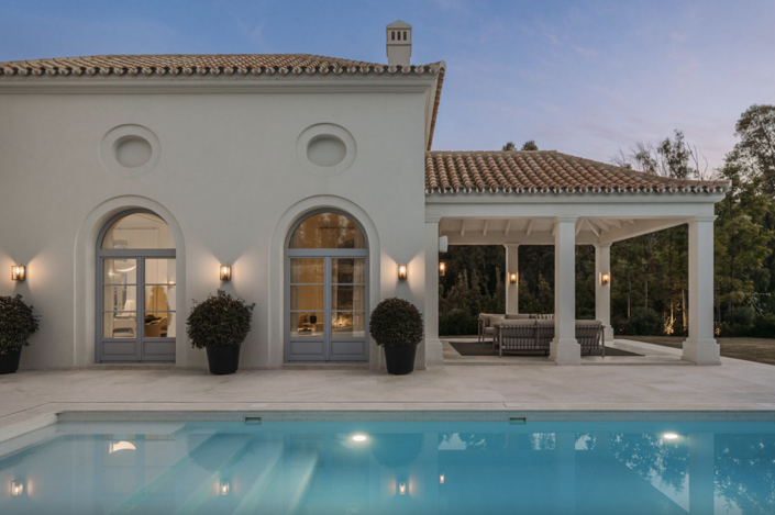 Image No.2-Villa de 4 chambres à vendre à Marbella