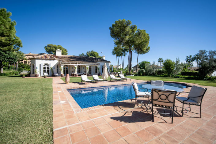 Image No.2-Villa de 5 chambres à vendre à Marbella