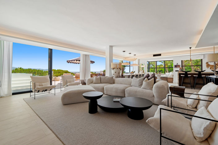 Image No.4-Villa de 6 chambres à vendre à Marbella