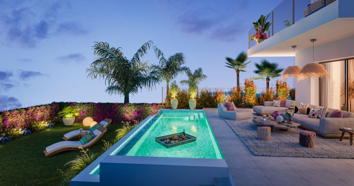 Image No.3-Villa de 3 chambres à vendre à Marbella