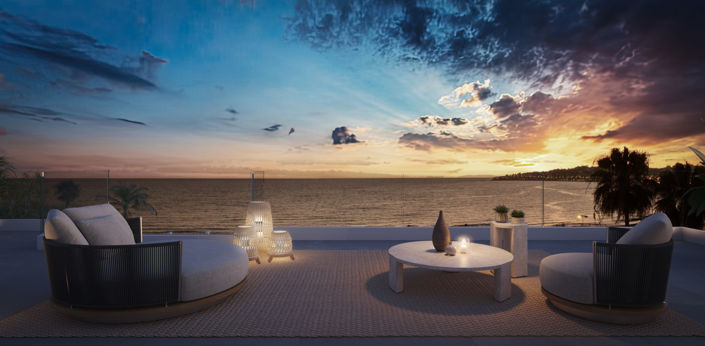 Image No.2-Villa de 4 chambres à vendre à Marbella