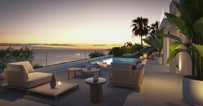 Image No.4-Villa de 4 chambres à vendre à Marbella