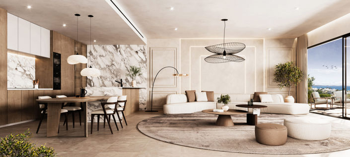 Image No.4-Appartement de 2 chambres à vendre à Marbella