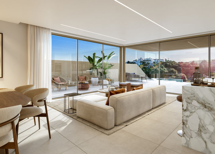 Image No.5-Appartement de 3 chambres à vendre à Marbella