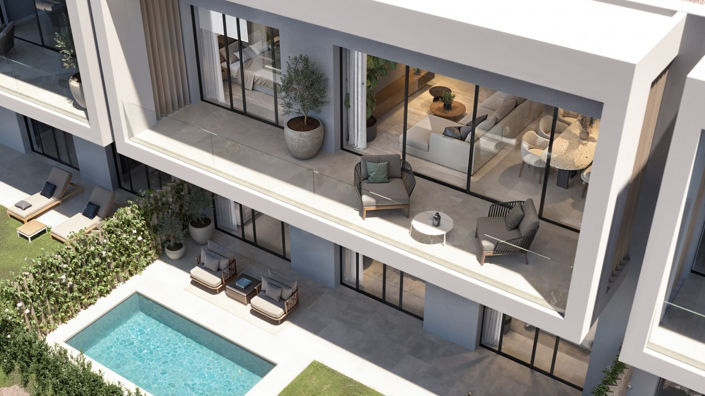 Image No.3-Villa de 3 chambres à vendre à Marbella