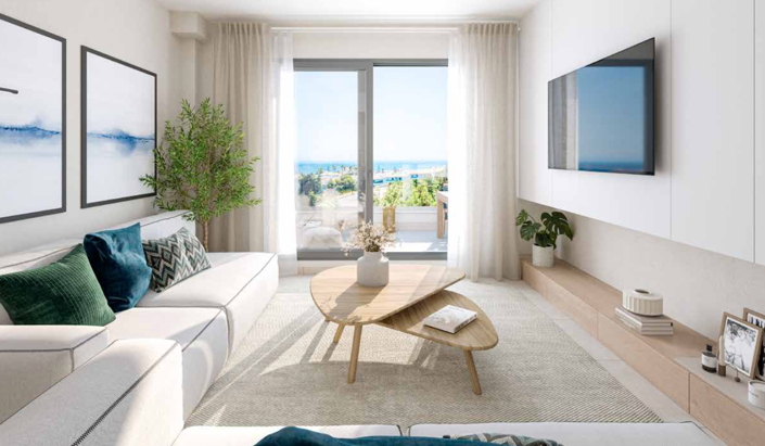 Image No.3-Appartement de 3 chambres à vendre à Mijas