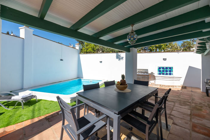 Image No.3-Villa de 4 chambres à vendre à Marbella