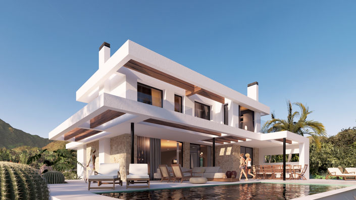 Image No.3-5 Bed Villa for sale