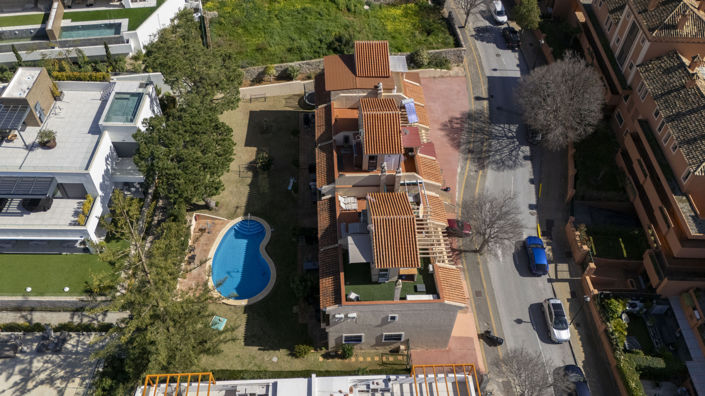Image No.2-Maison de ville de 3 chambres à vendre à Marbella