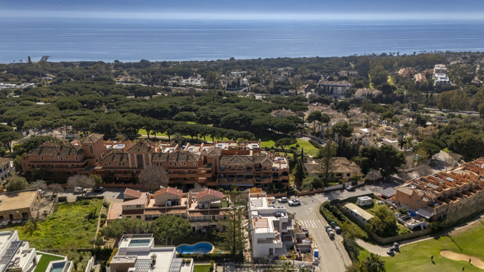 Image No.3-Maison de ville de 3 chambres à vendre à Marbella