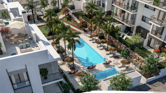 Image No.2-Appartement de 2 chambres à vendre à Estepona