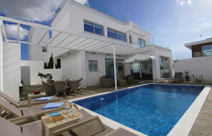 Image No.1-Villa / Détaché de 3 chambres à vendre à Ayia Napa